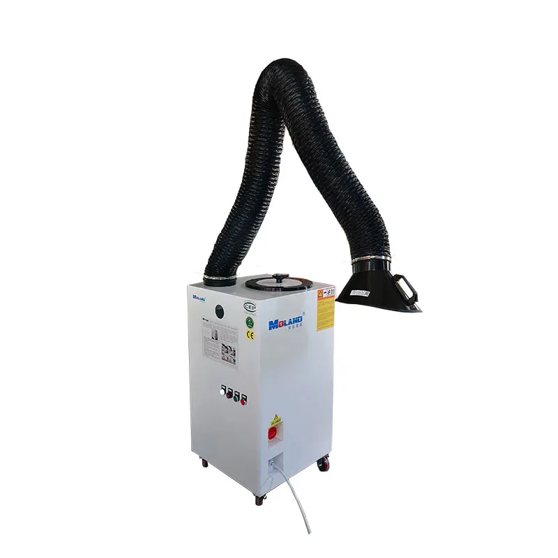 MLWF200 welding fume extractor mobile dust collector