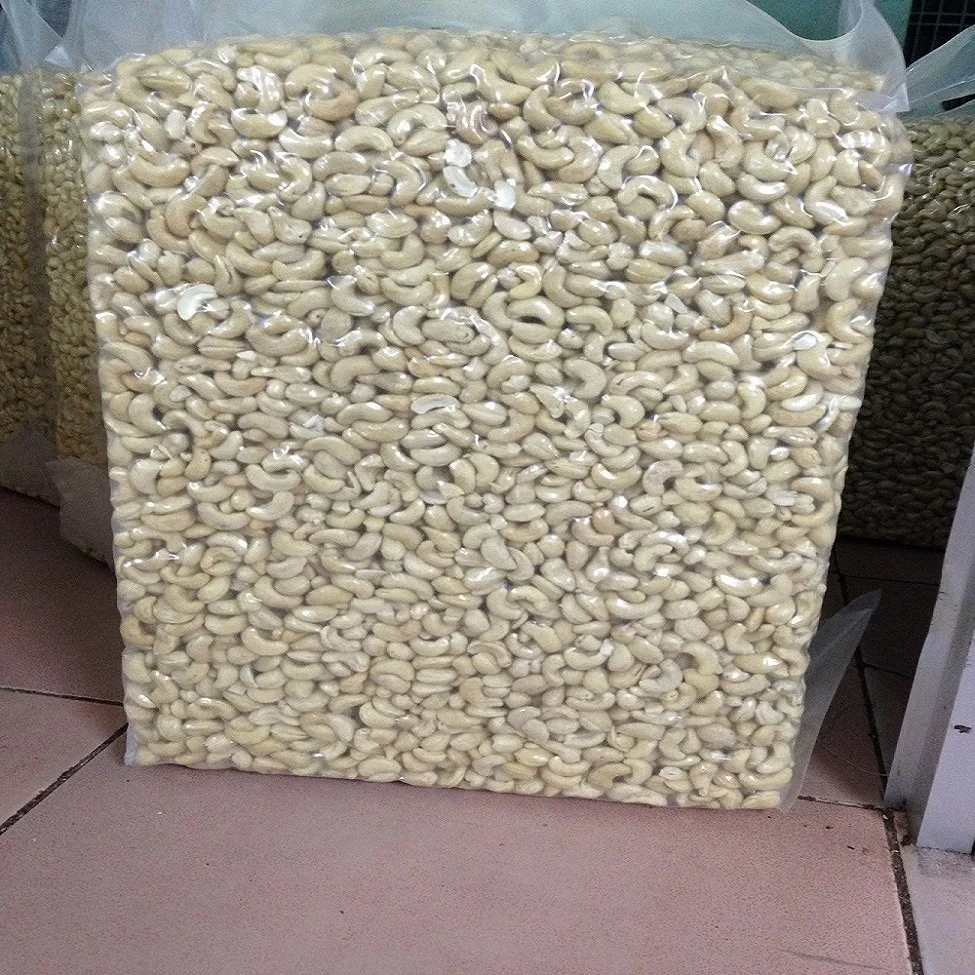 Raw Cashew Nut Kernels w240 w320 w450