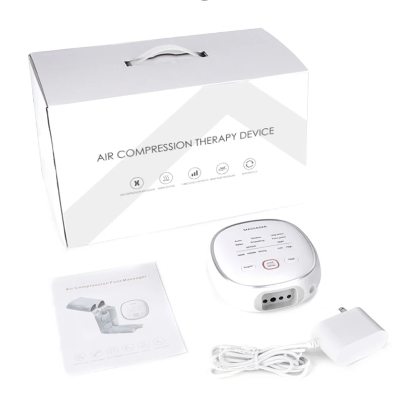 Legs And Feet Pneumatic Massage Air Compressor Leg Massager Boots For Sports Relaxation Recovery