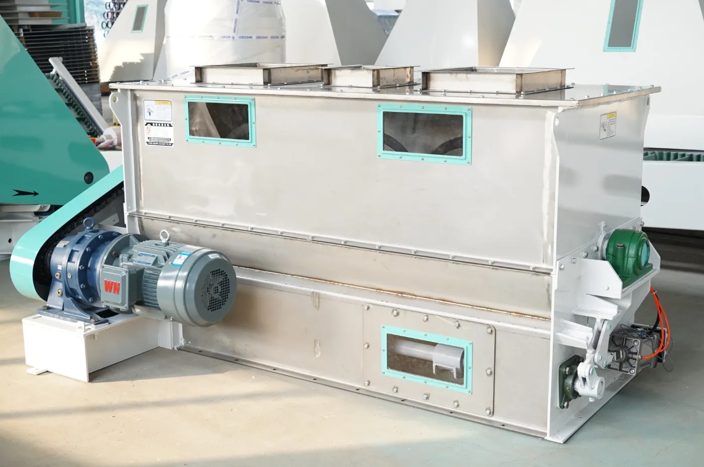 SLHY Series Single Shaft Ribbon Mixer Machine