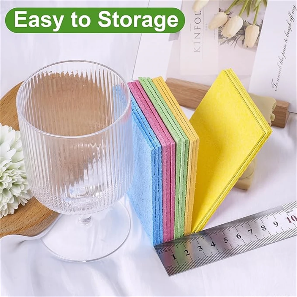 HOT SALE Compressed Cellulose Sponges Natural Kitchen Sponges