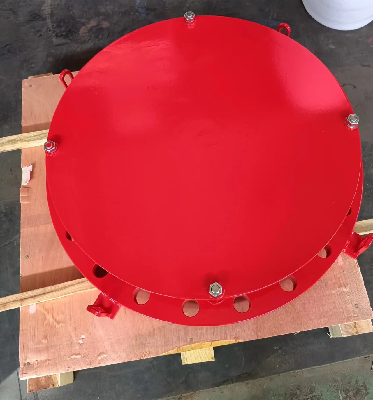 Normal Temperature Zhenchao  ZCHRK-I  Tank Safe Emergency Relief Vent Manhole Emergency Relief Manhole Tank Manhole