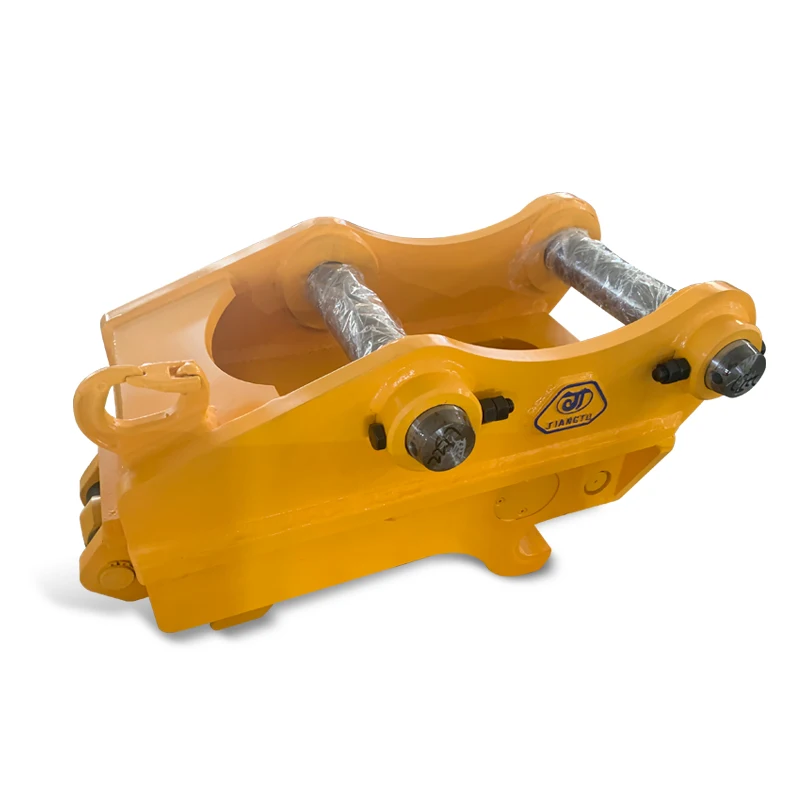 Excavator Attachments Hydraulic Quick Hitch Coupler for bobcat Digger Made in China