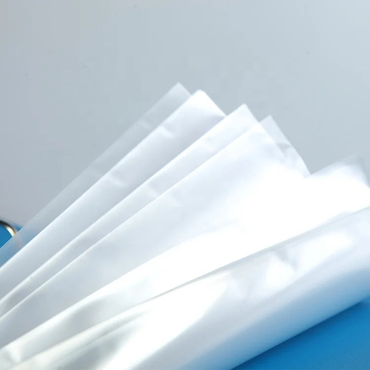 8C Transparent Smooth Surface Letter Size Plastic Files And Folders 100 Pcs/Pack 11 Hole Sheet Protectors