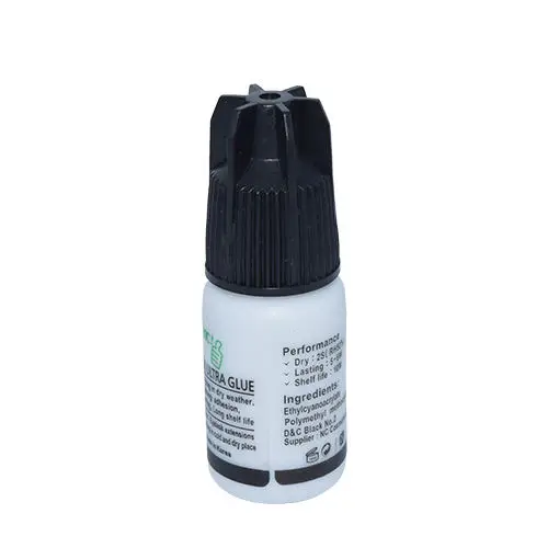 Eye Lash Extension Glue Hot Selling Thin Lovely Custom 5ml Black Ultra Eye Lash Extension Glue From Korea