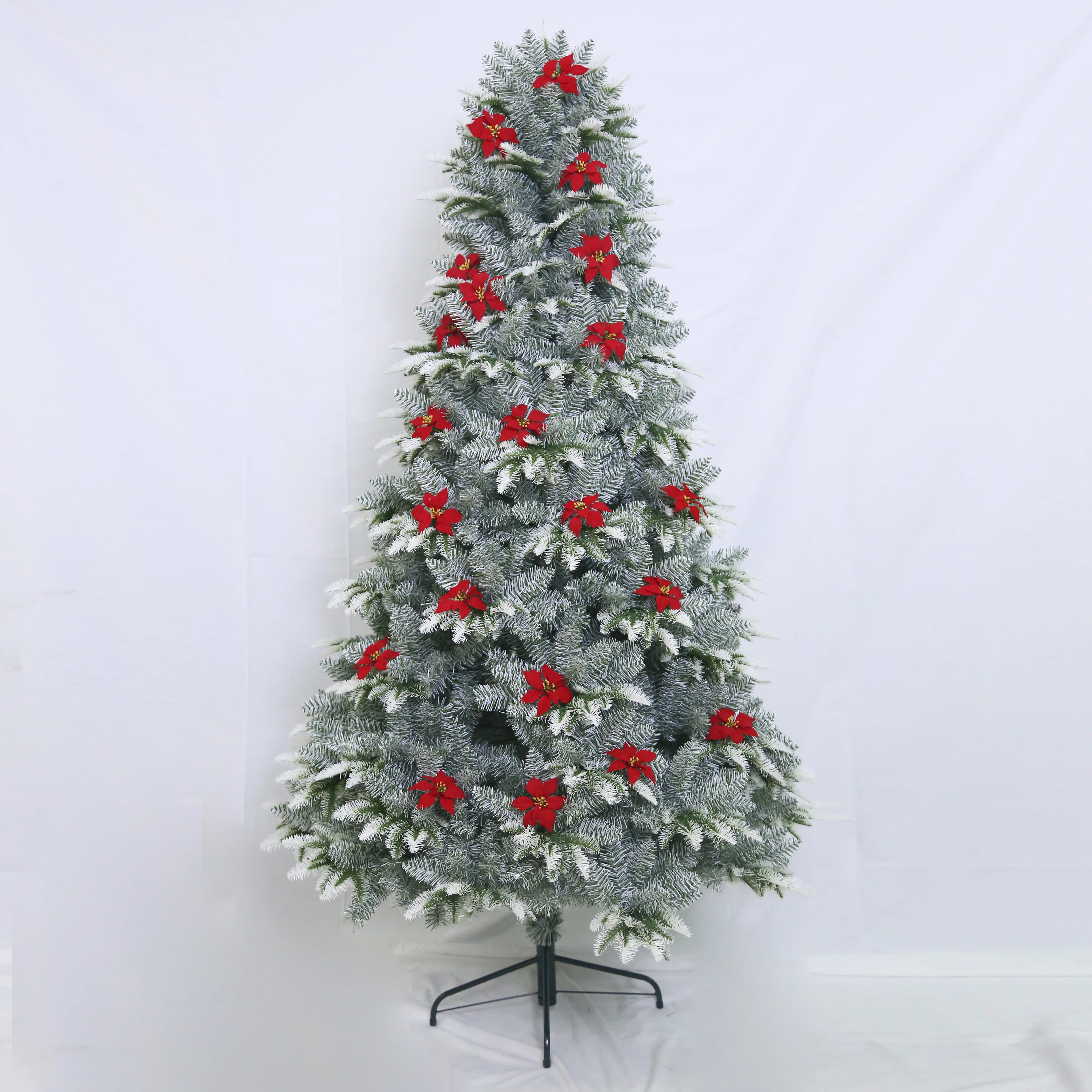 Wholesale Artificial Christmas Tree Multitype Size PVC Simulated Christmas Tree for Home Decoration
