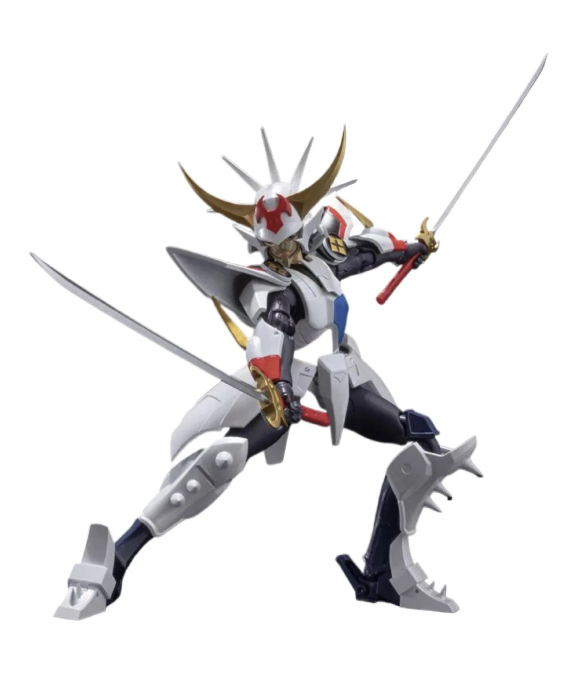 Sentinel Toys Yoroiden Samurai Troopers Kikoutei Rekka Emperor Armor Brilliant Action Figure