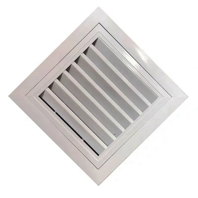 HVAC system ceiling return air grille air conditioning linear grilles