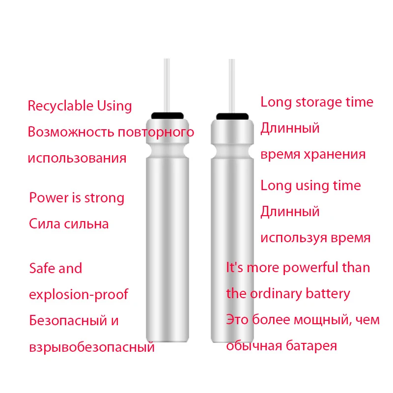  2021 набор перезаряжаемых аккумуляторов CR425 с двойным отверстием 1 USB + 2 аккумулятора многофункциональные устройства подходящее электронное поплавковое зарядное устройство для