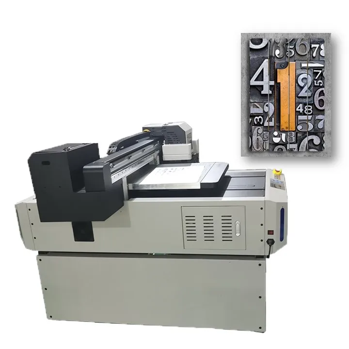 Wide Format Commercial Large Format Colorful Selling Size Led Uv Flatbed Printer For Mobile Phone Case Card Gift Box