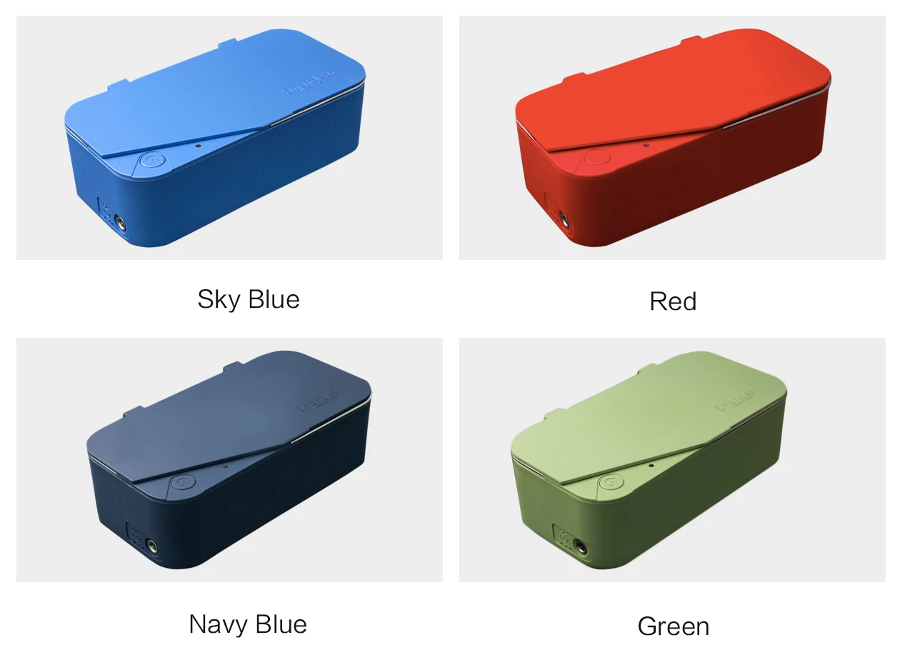 Smartclean portable mini ultrasonic cleaner jewelry for  fashion ultrasonic cleaner Christmas gifts