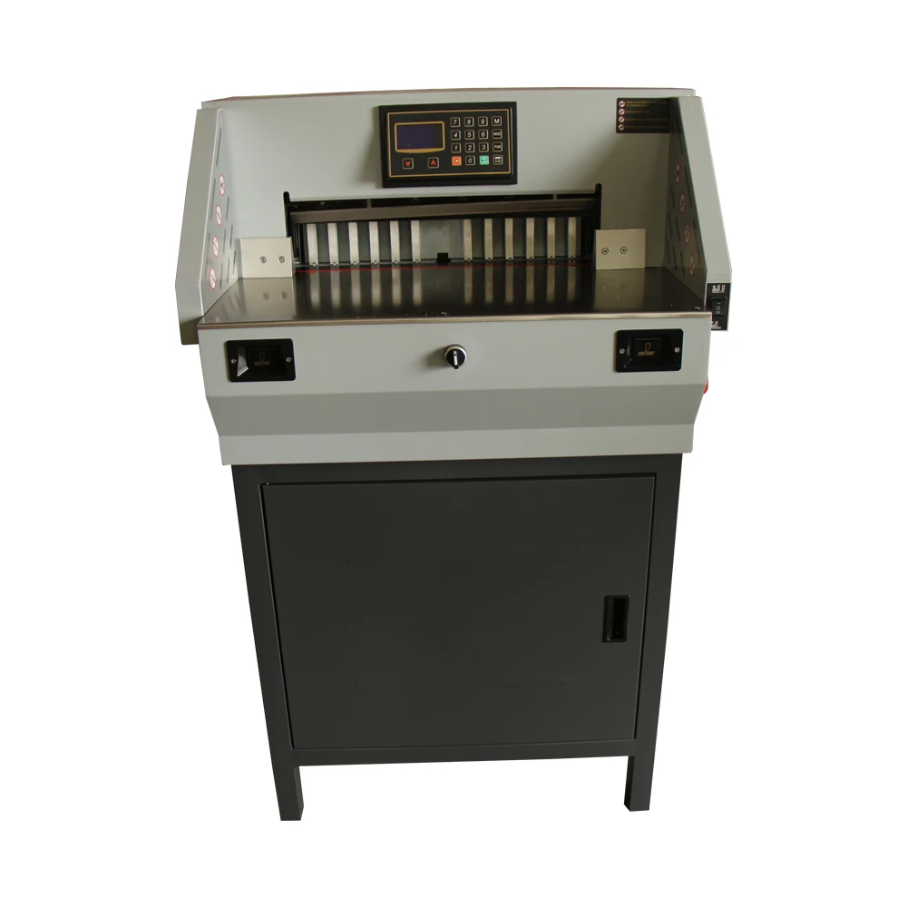High Quality E490R Industrial Machine Large Format Electric Guillotine Paper Cutter with Good Price
