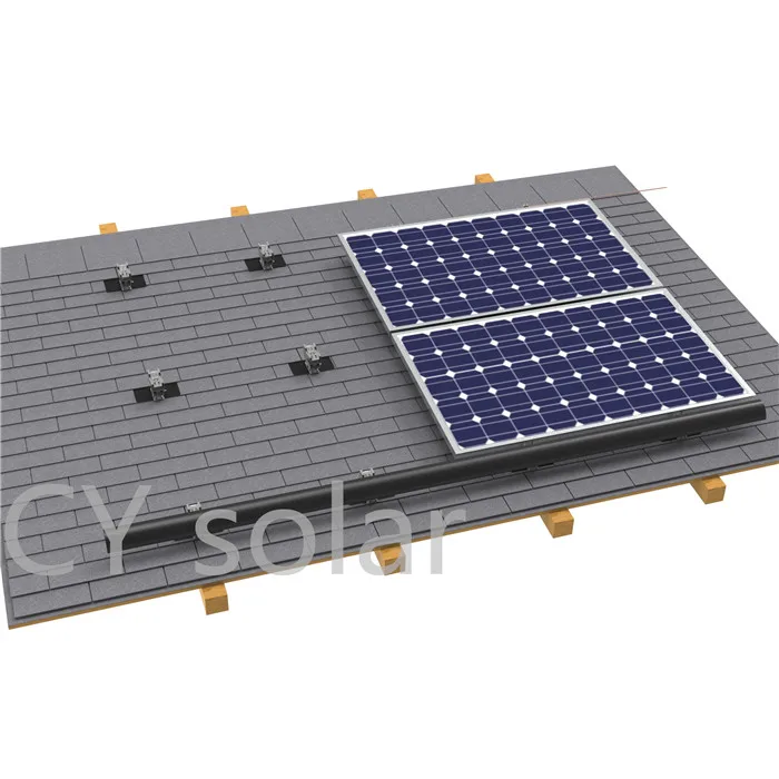 Solar Panel asphalt roof module holder Mounting bracket