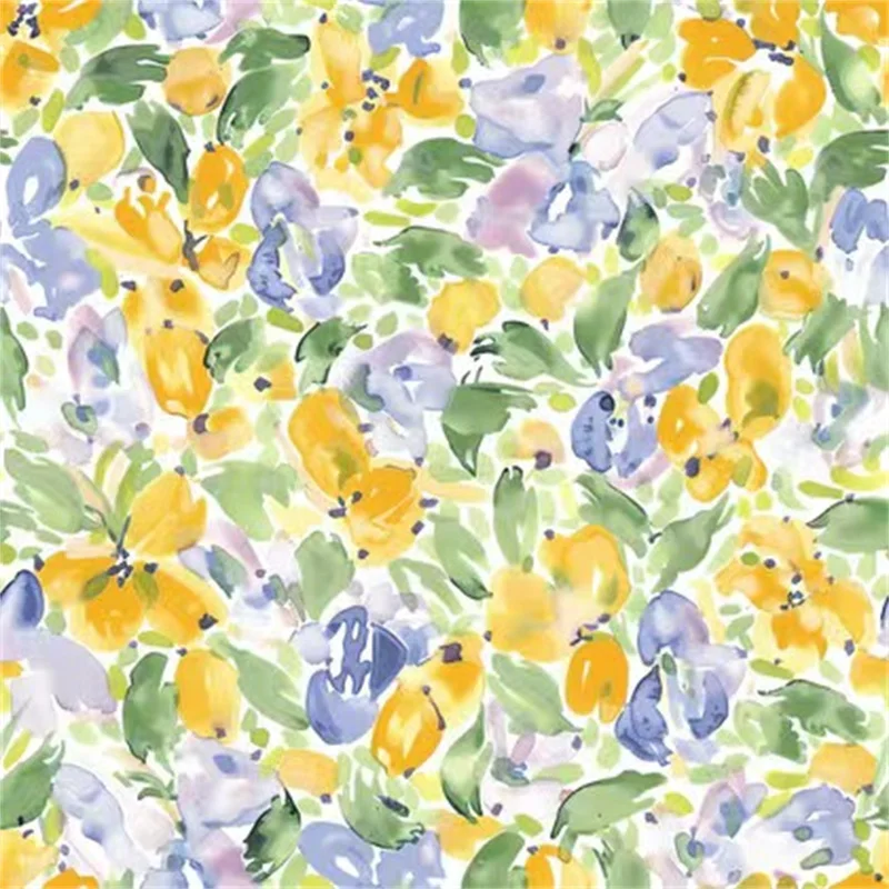 Polyester Printing 210T Taffeta Printed Lining Fabrics