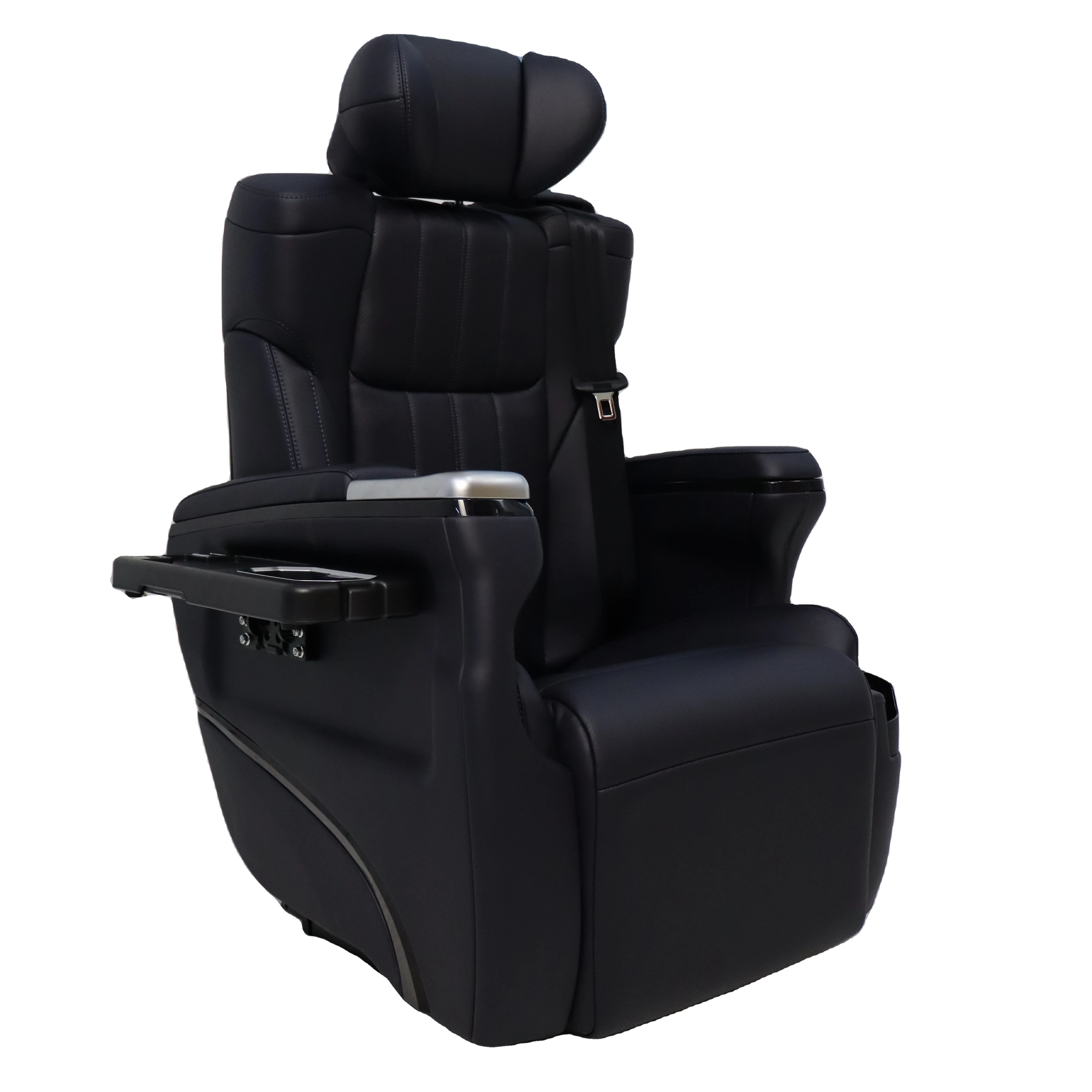 Custom Luxury VIP Van chair car seat RV mortorhome Seats with folding tray for Van Metris vito v class  Alphard HiACE