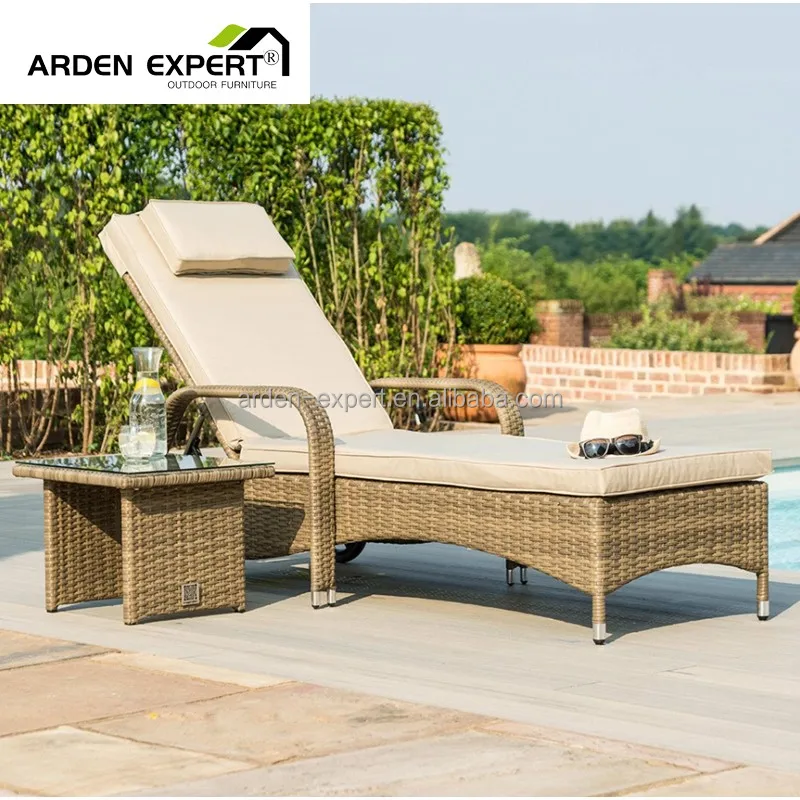 Swimming Pool Chaise Lounge Outdoor Furniture Sun Lounge Chair
