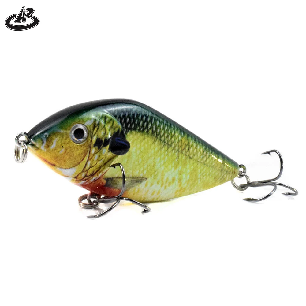 Sinking Minnow Fishing Lure Bait 70mm 14.5g Fake Lures Pike Slide Jerkbait Wobblers