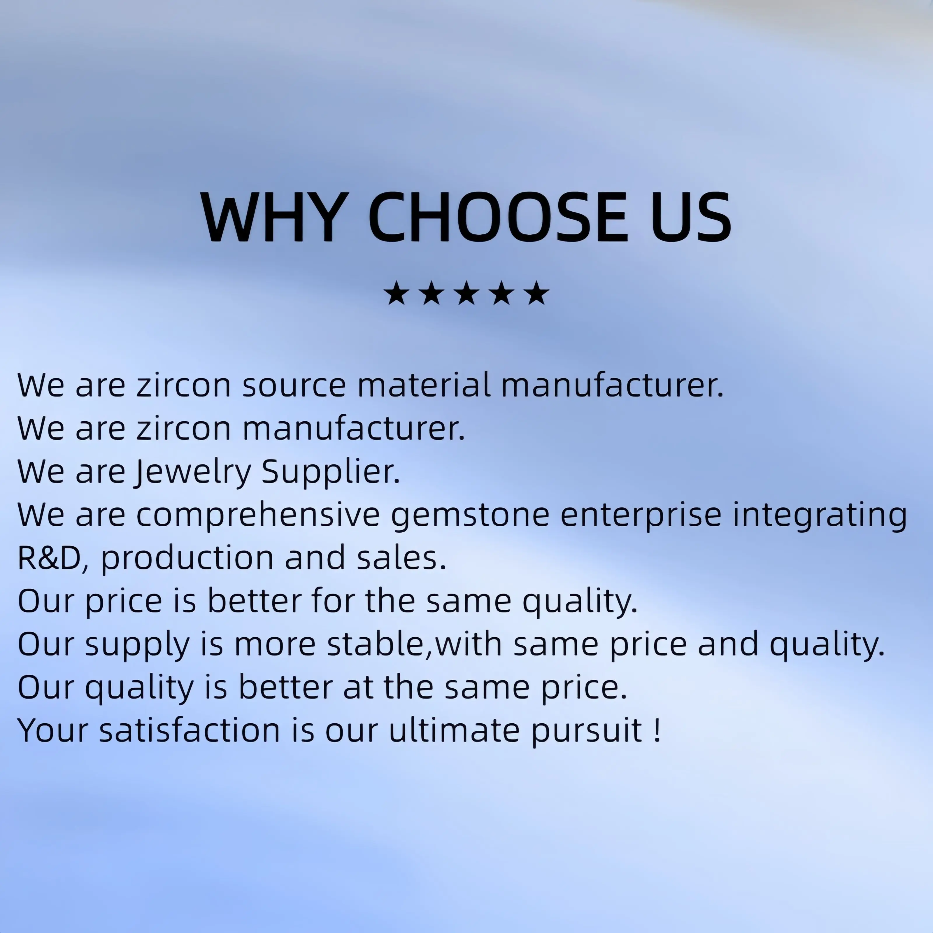 Wholesale Synthetic Cubic Zircon Cz Stone Loose Cubic Zirconia Loose gemstone