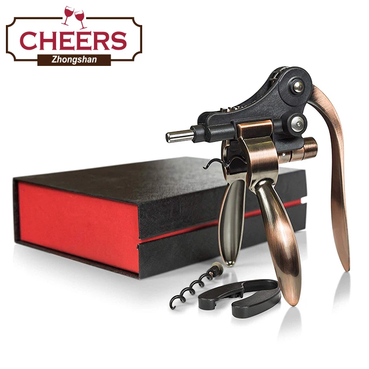 Штопор для винных бутылок с кроликом, рычаг для открывания винных бутылок, подарочный набор, лучший штопор в виде кролика