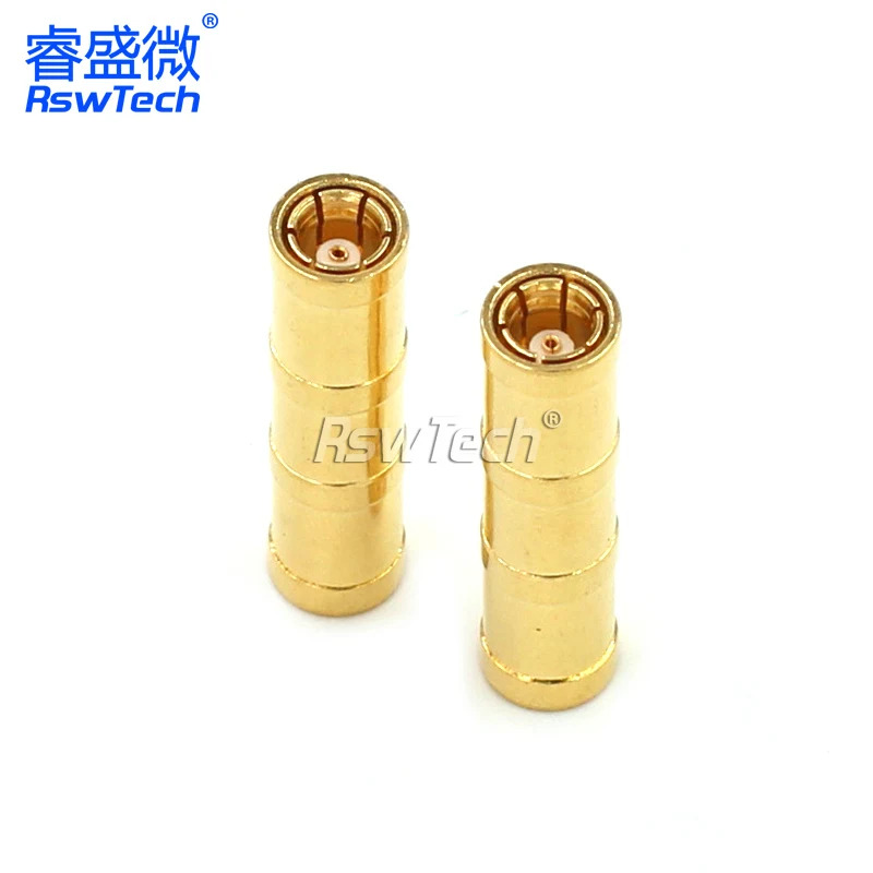 SMB-JJ technology good terminal block price solar connector cable SMB male to male RF Coaxial