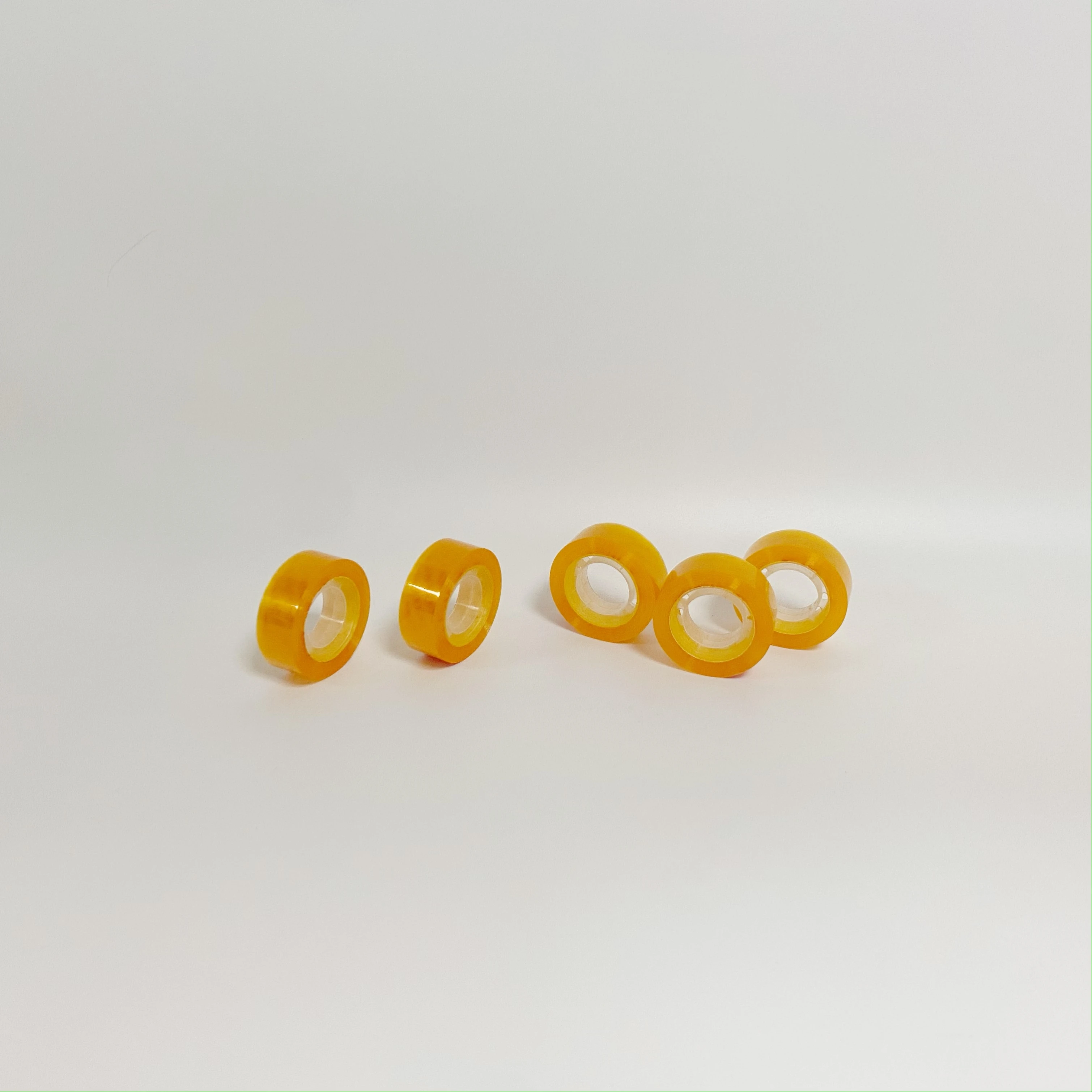 Новинка, Лидер продаж, прозрачная канцелярская клейкая лента для офисного использования, Высококачественная герметизирующая лента bopp для картонных коробок