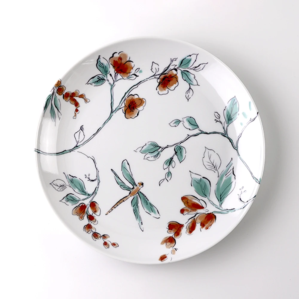 SEBEST Factory wholesale melamine dinnerware set plates and bowls and cups dinner set for 4 pcs