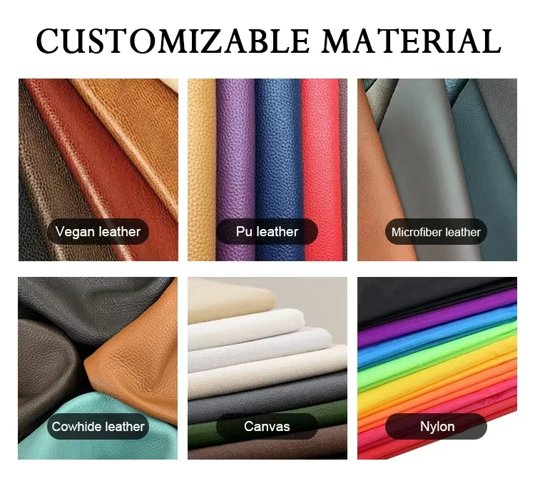 New Arrival High Quality Custom Elegant Style Large Capacity Mirrorless Handbag Leather Camera Bag for Daily Use
