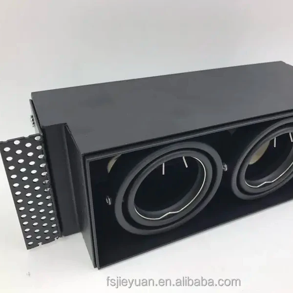 Aluminum alloy housing for commercial spotlights aluminum die cast lighting floodlight led down light housing