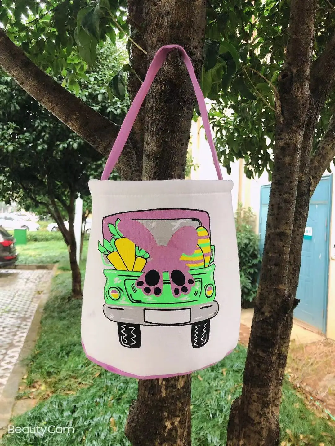 Новое поступление 2021, пасхальные украшения, симпатичная Пасхальная сумка в виде кролика для детей