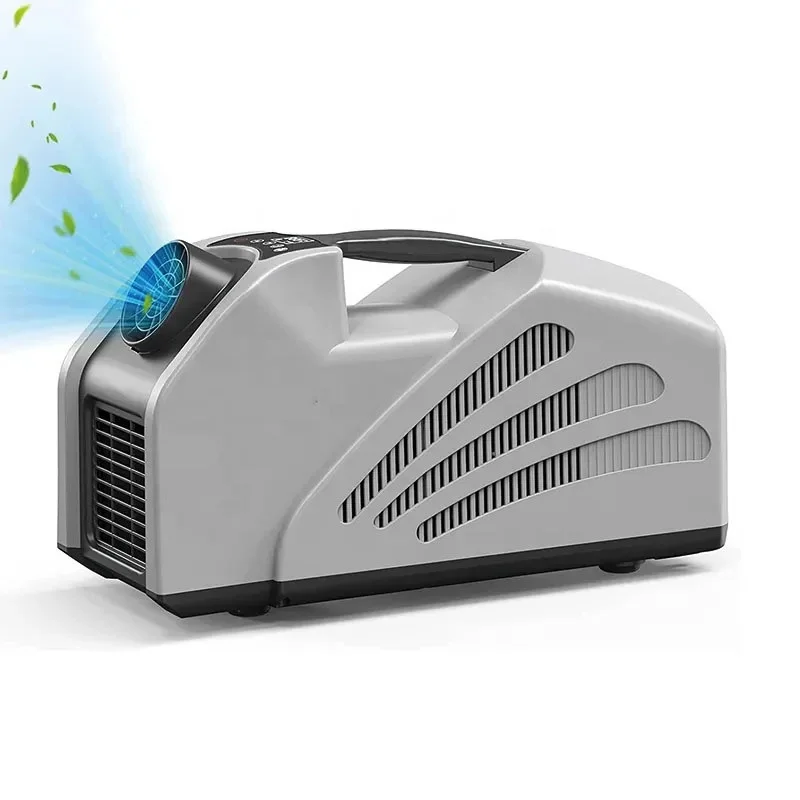2023 New Solar Power Air Conditioner 2350Btu Tent Air Conditioner For Outdoor Working