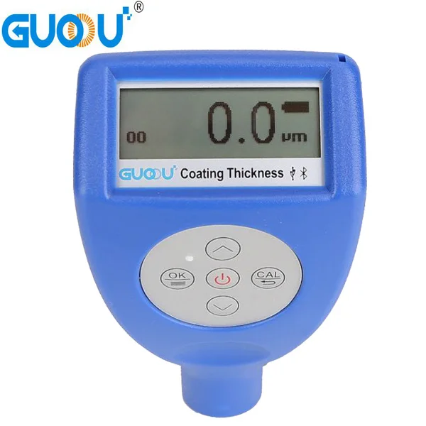 
Digital Auto Car Paint Thickness Meter Film Thickness Tester Coating Thickness Gauge 