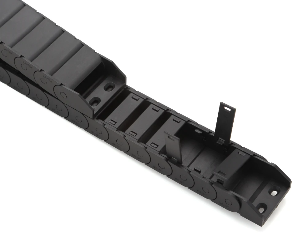 Bridge Opening Nylon Towline 15x40mm Plastic Towline Cable Drag Chain for 3D Printer