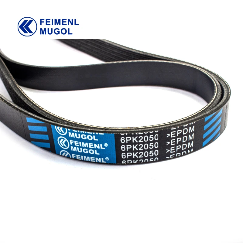 High Quality Rubber Auto China  Auto Working in 2D(DA115)/2D Engine Rubber V Belt