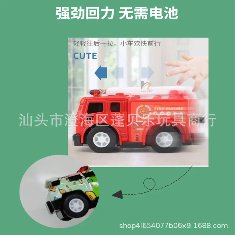 Zhiqu Toys Twisted Alloy Car Pocket Mini Model Super Wholesale Hobby Pre-Built Kindergarten Gift for Merchants