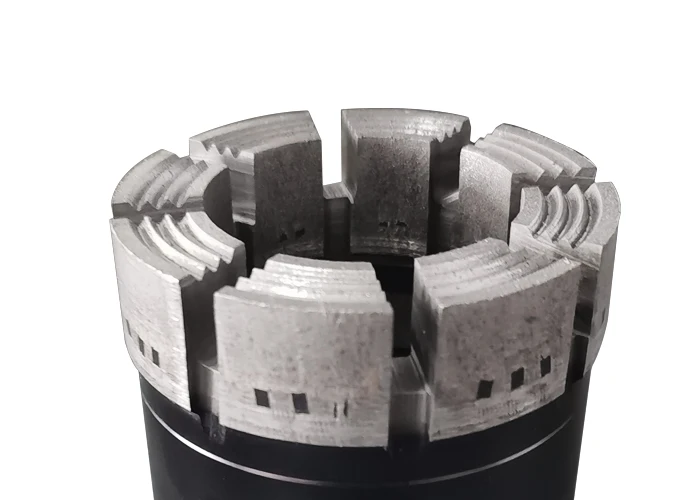 AQ,BQ,NQ,HQ,PQ Dia56mm  Medium To Super Hard Impregnated Diamond Core Drill Bits