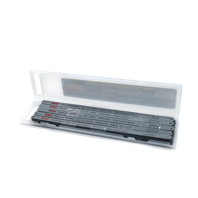 SALI-S03030001 High Carbon Steel Hacksaw frame blade 12In/24TPI 12In/18TPI saw steel saw wood