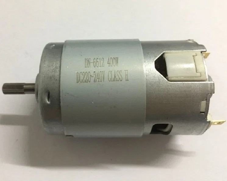  TK-DN-6612 DC 220-240 В 400 Вт 15600 об/мин класс H с роликовым рашидным двигателем высокой мощности и высоким вольтом постоянного тока для