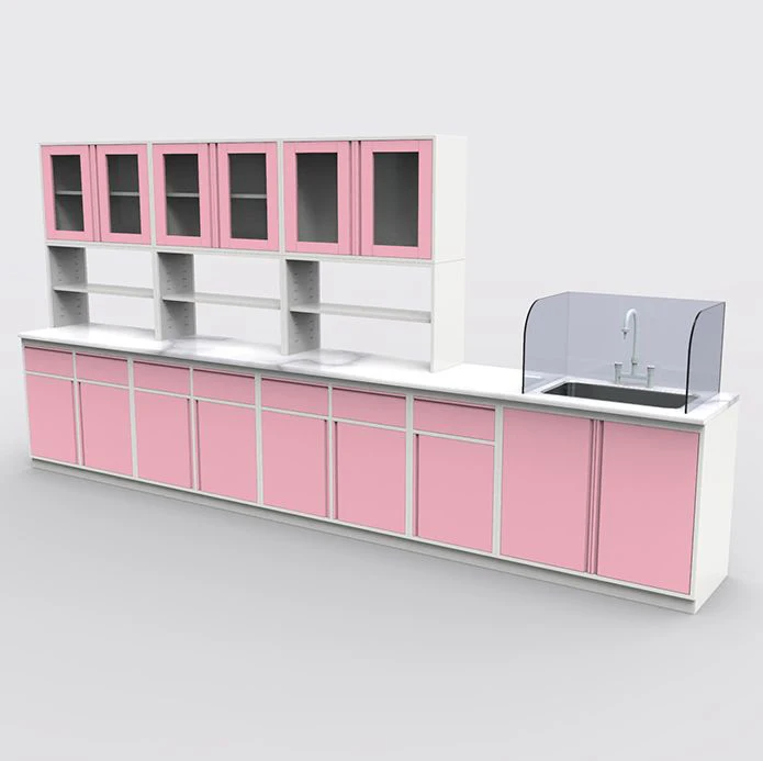 Steel And Wood Structure Hospital Bench Esd Hospital Bench Instrument Healthcare Hospital Treatment Cabinet Work Bench/