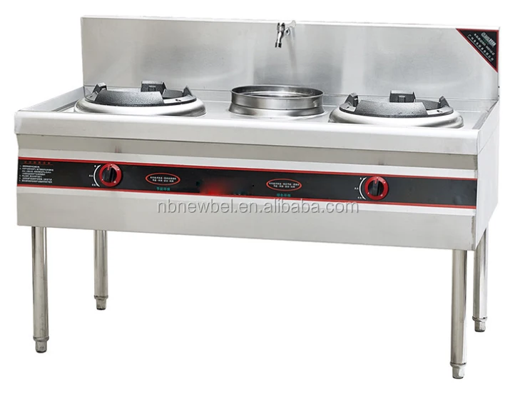 QRW-02B, LPG/NPG/дизельное масло inox, кухонная плита для ресторана/газовая горелка/китайский ВОК
