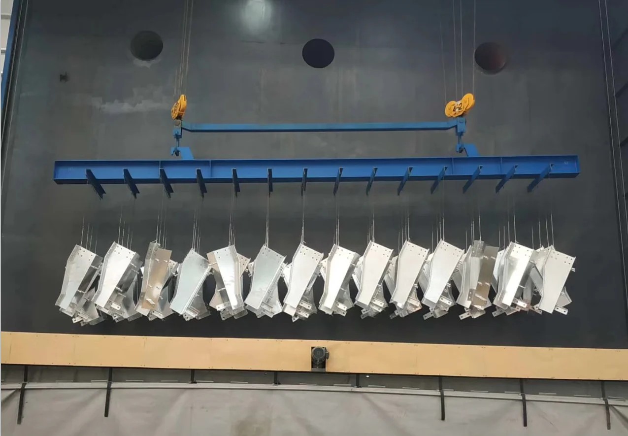 Continuous hot dip galvanizing production Line hot dip galvanizing kettle