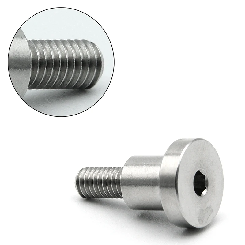 SS303 DBS Hex Socket  Cap head shoulder Bolt Stripper Screw Slotted  precision Shoulder Screw