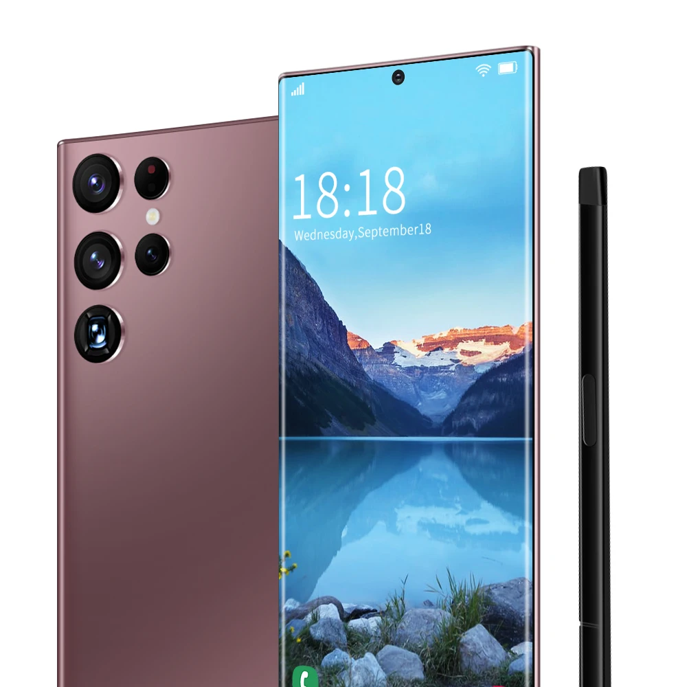 2022 NEW Galax S22 U1tra 5g Phone  16Gb + 1Tb Android Smartphone Android 12.0 Mobile Phones