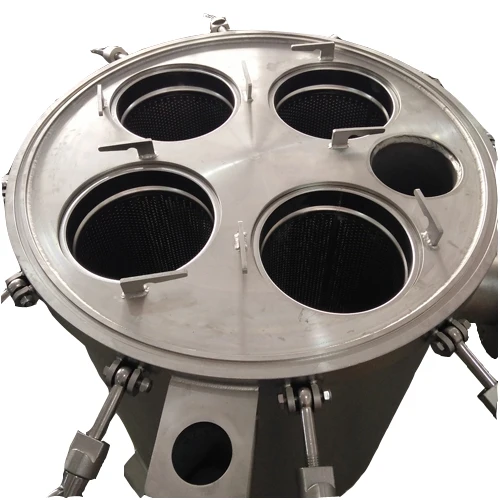Industrial Stainless Steel #2 Multi Liquid Bag Filter Housing Pressure Vessel Core Component for Manufacturing Plants and Farms