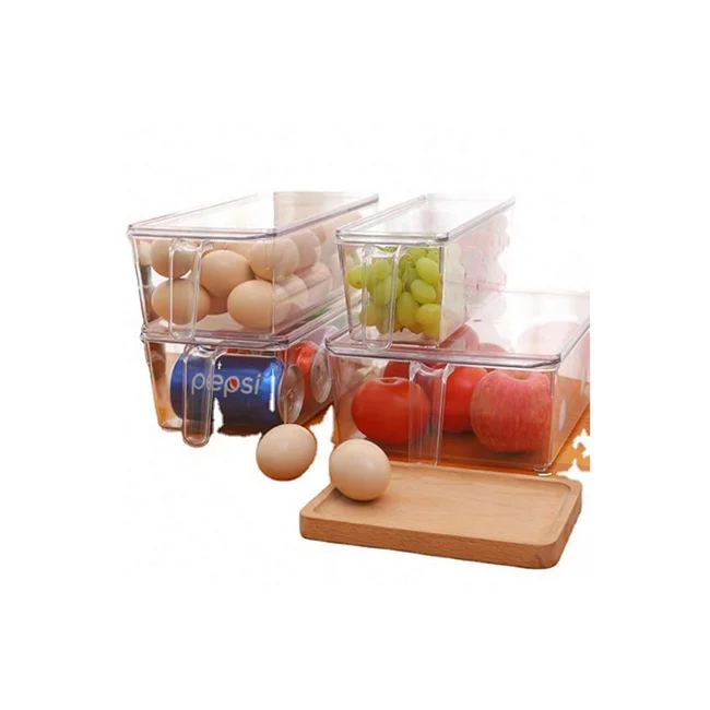 Custom refrigerator storage with drains pantry electric refrigerated truck box fridge container organizer