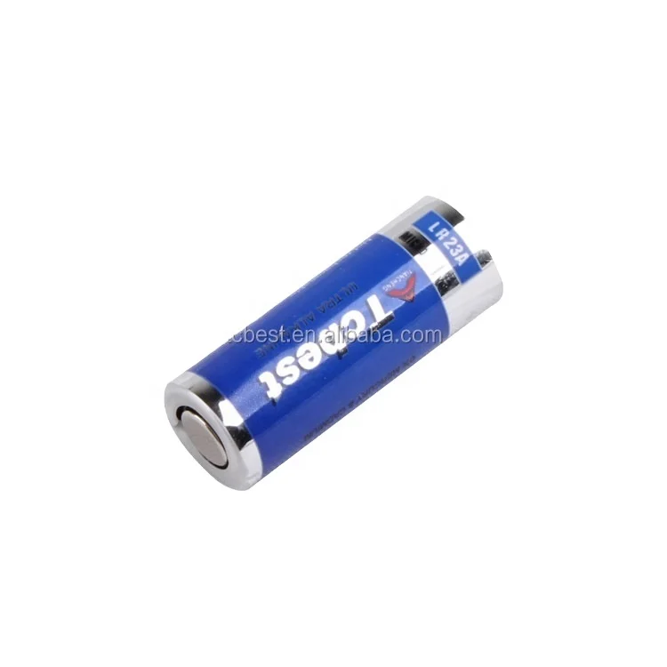 10 Years Shelf Non Rechargeable Lr23A Alkaline 12V 23A Battery