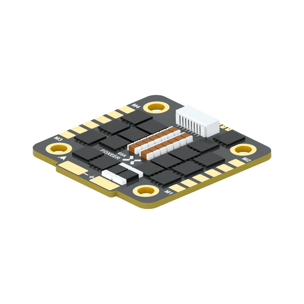 DIY Дрон Foxeer Reaper F4 65A 128K бесщеточный ESC для управления полетом RC FPV гоночный Дрон мини Дрон ESC запчасти