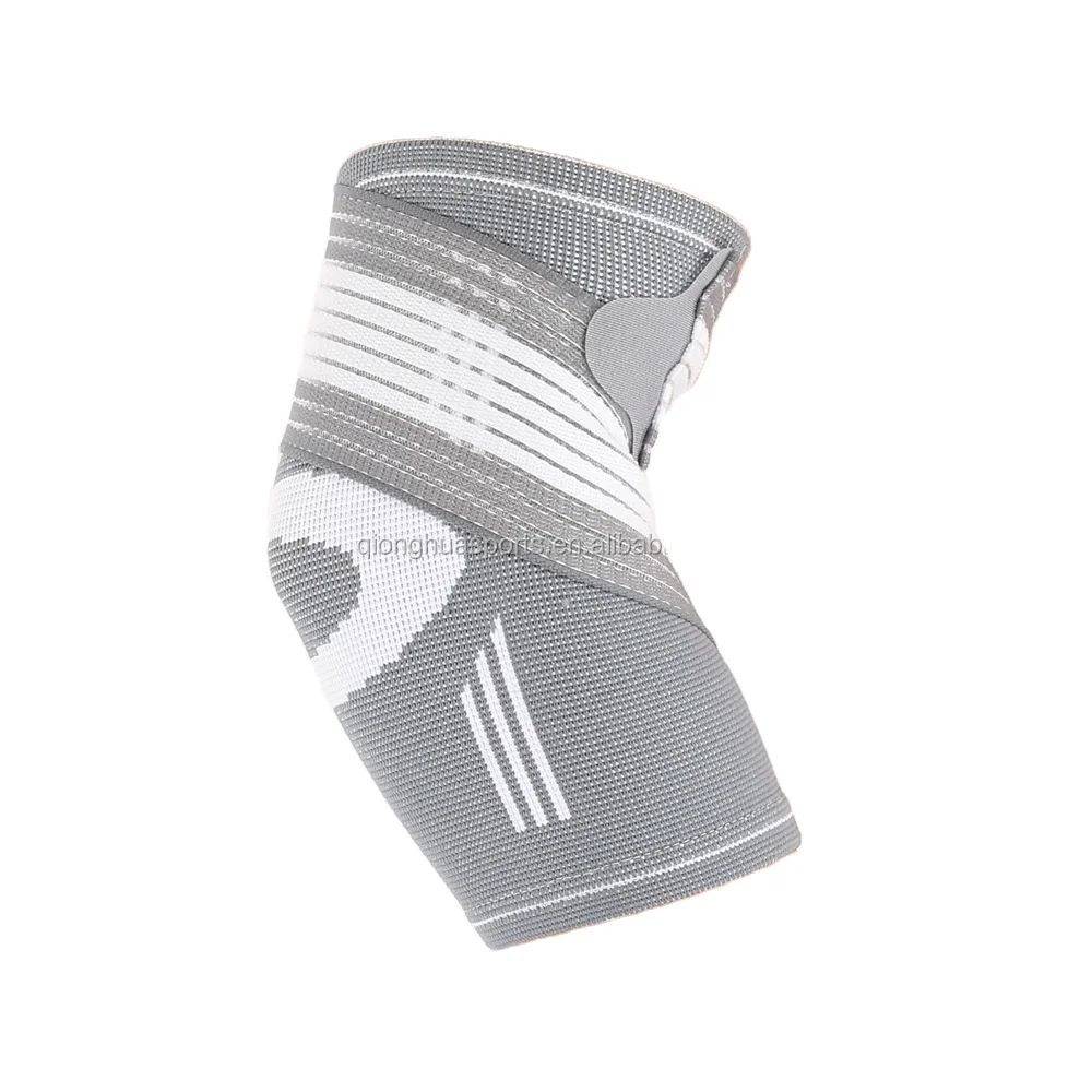 
Elastic bandage tennis elbow support protector basketball running volleyball compression adjustable elbow brace 