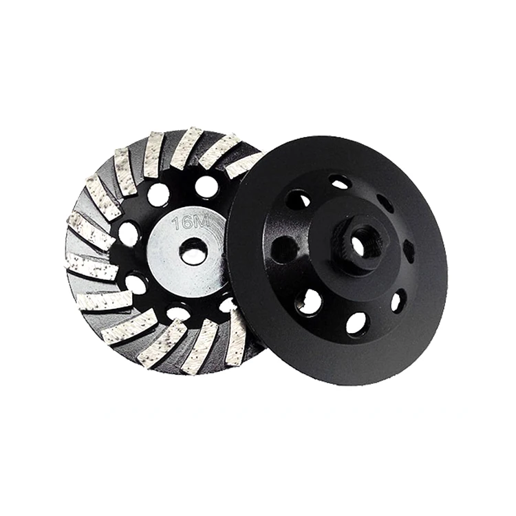 Wholesale Grinder Wheel Customized Segmented Turbo Cup Grinding Wheel Manufacturing For Floor Grinder