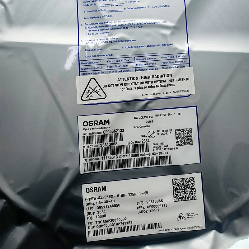 AMS -OSRAM GW JCLPS2.EM 0 2 Вт 3014 Светодиодный Световой чип оригинальный светодиодный Smd OSRAMs светодиод