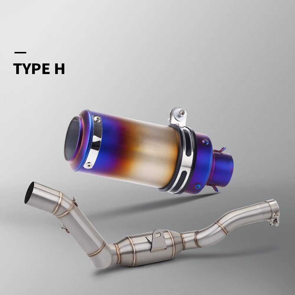 51mm Motorcycle SRK550/SRK550 modification GP- project Motorcycle exhaust pipe system